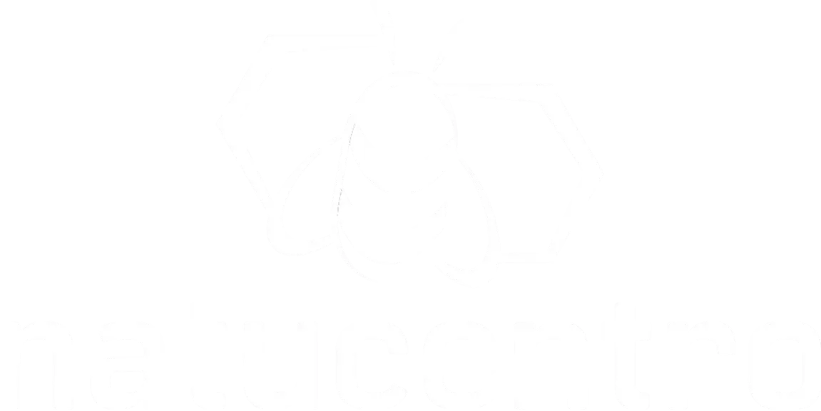 Natucentro Logo White