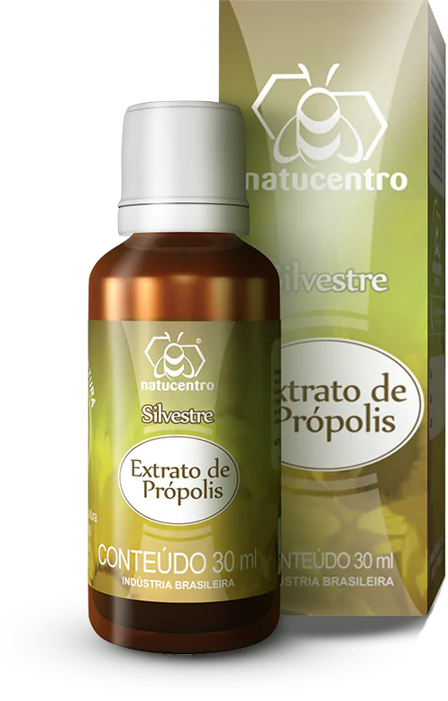 EXTRATO DE PRÓPOLIS SILVESTRE - 30 ml