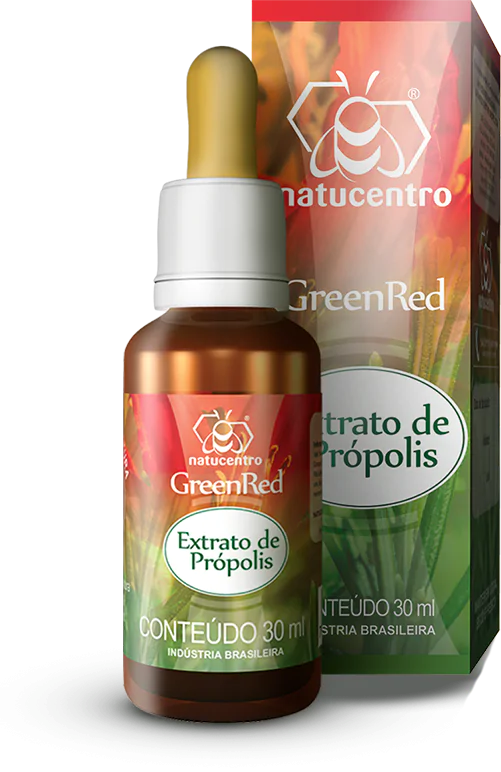 EXTRATO DE PRÓPOLIS GREENRED - 30 ml