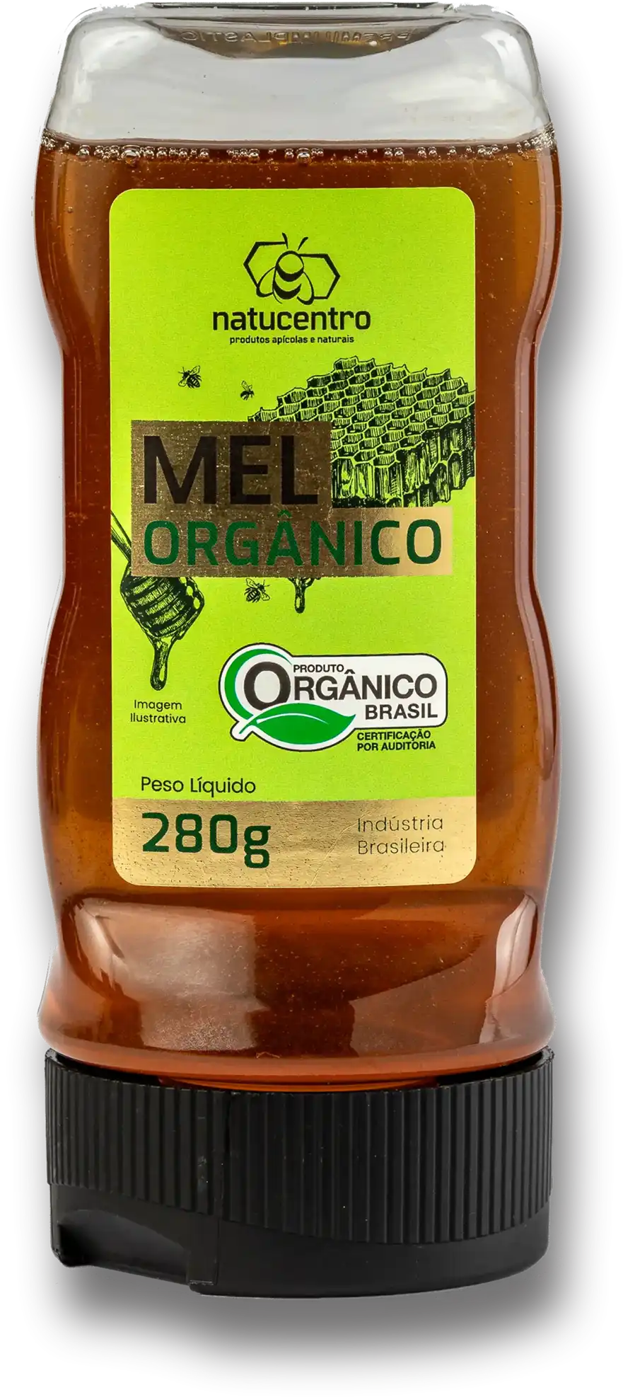 MEL ORGÂNICO – 280g
